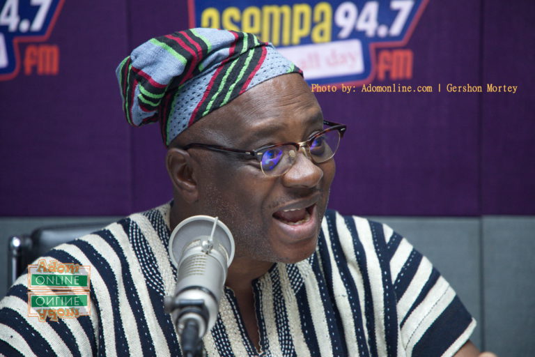 Former NDC flagbearer aspirant, Kojo Bonsu on why he has no university education