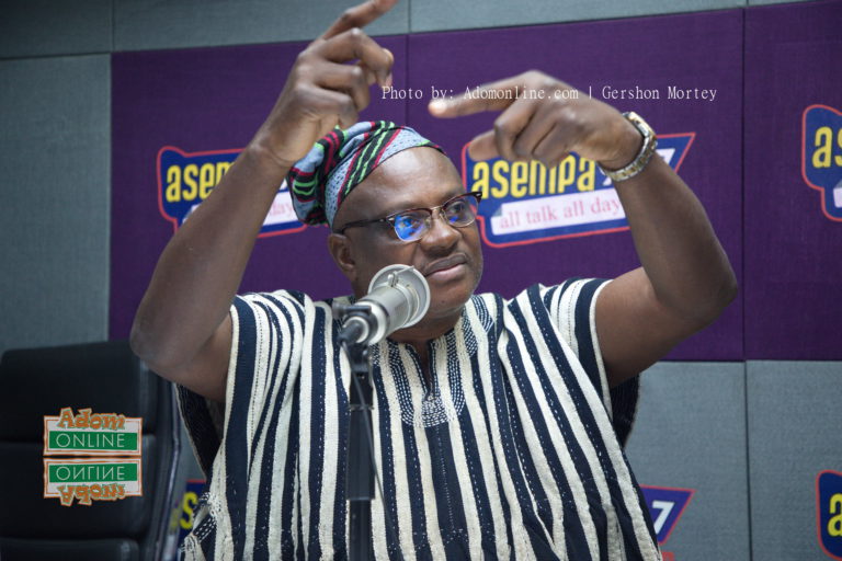 Why I’m contesting Mahama – Kojo Bonsu explains