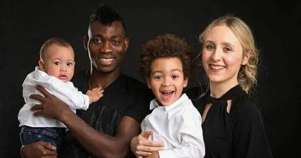 All about Christian Atsu's widow, Marie Claire Rupio