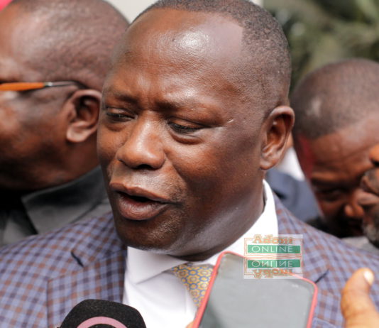 Armah-Kofi Buah pays glowing tribute to Gamal Nkrumah