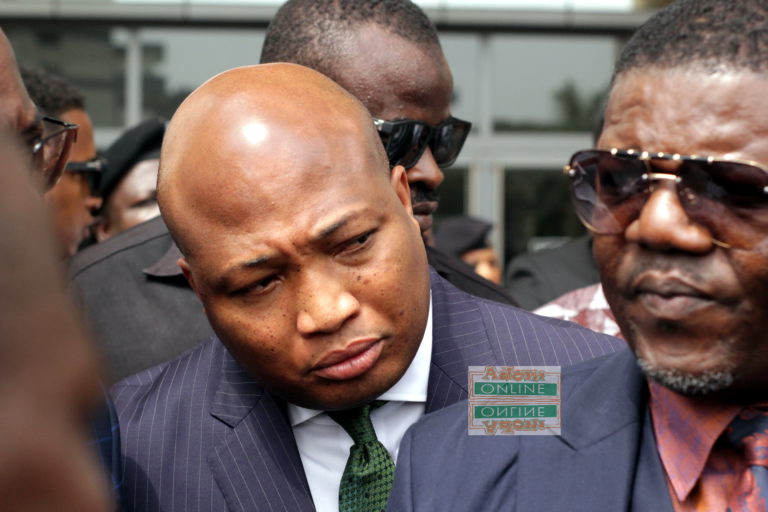 Rev Kusi Boateng’s suit: All the photos from Okudzeto Ablakwa’s day in court