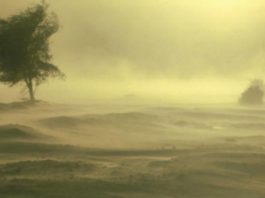 harmattan or air pollution,