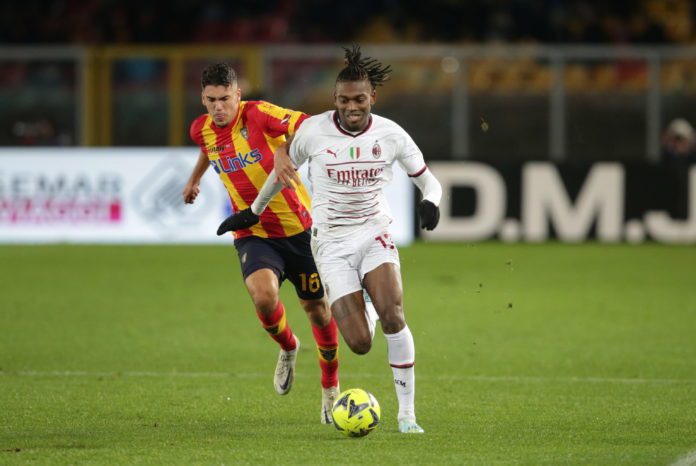 Serie A - Lecce vs AC Milan