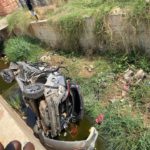 Two mechanics die in ghastly accident while on test drive with customer’s car