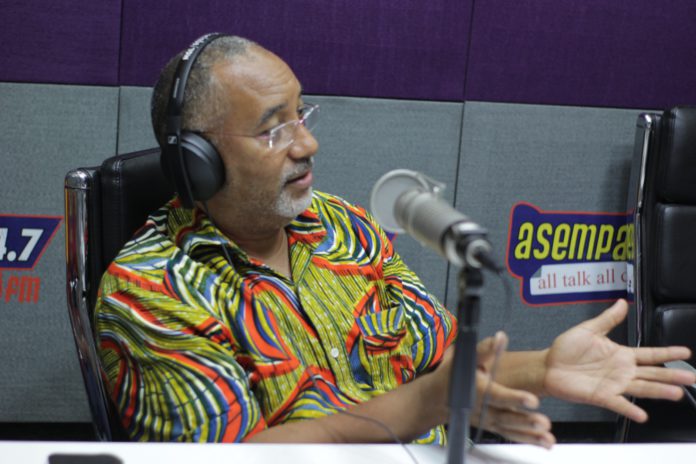 Alex Kofi Mensah Mould former CECO of GNPC/NPA