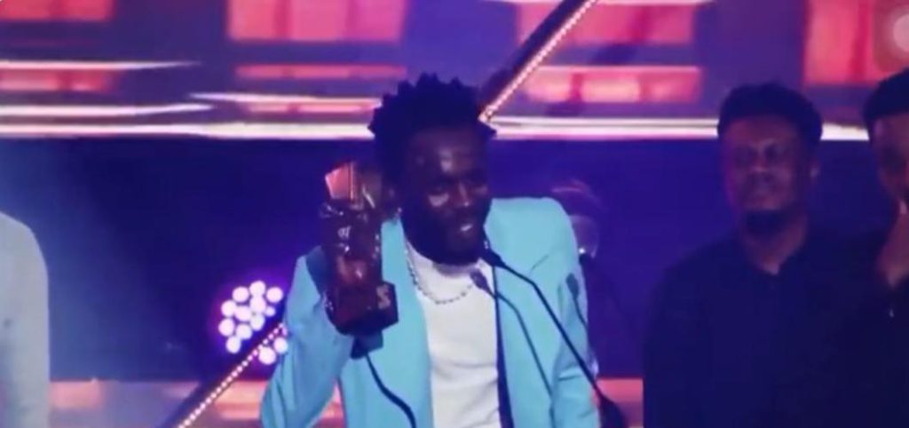 Black Sherif Wins Big At The Soundcity MVP Awards Festival 2023 In 