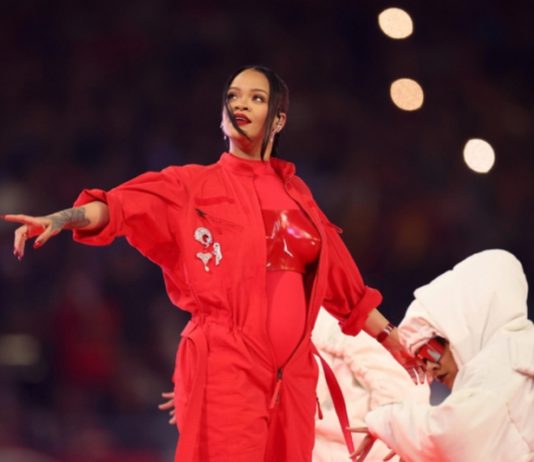 Rihanna headlined the Super Bowl 2023 halftime show.