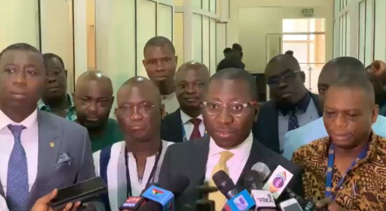 NPP suspends parliamentary leadership reshuffle