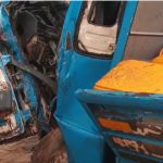 Driver in critical condition after crashing into gas station at Konongo