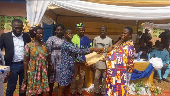 Aspiring Juaboso MP provides scholarship for brilliant but needy constituents