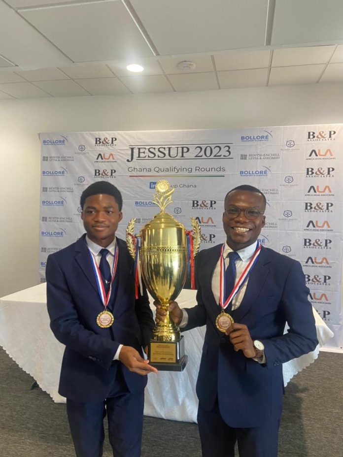 UG floors KNUST to win national rounds of JESSUP Moot Court competition UG floors KNUST to win national rounds of JESSUP Moot Court competition