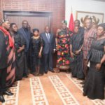Christian Atsu’s death: Family visits Akufo-Addo