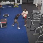 Woman fights off attacker in US gym