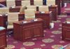 Haruna Iddrisu. The empty seats in parliament