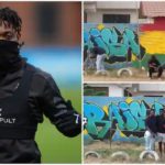Mural in honour of Christian Atsu. Photo Source: @nkonkonsa