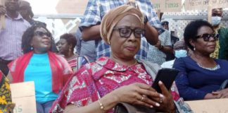 Former CJ Sophia Akuffo joins bondholders