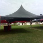 Funeral canopy kills man