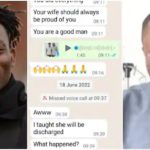 Crime Check TV boss Ibrahim Oppong Kwarteng drops chat with Christian Atsu Twasam. Photo source: Crime Check TV GH/chris_atsu (Instagram).