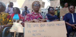 Former CJ Sophia Akuffo joins bondholders