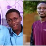 Christopher Anamalia at NSMQ and Apple Photo credit: Ashesi University