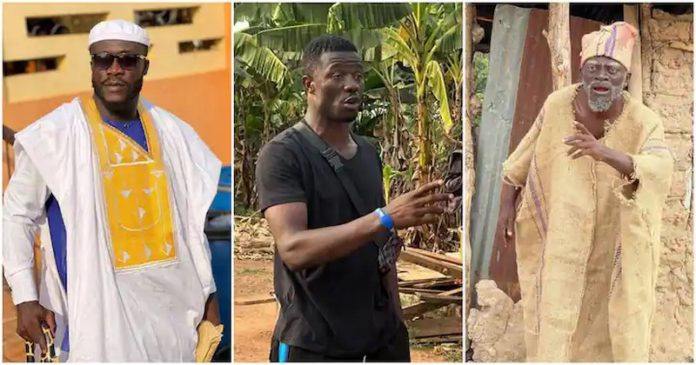 Kwaku Manu Begs Lil Win To Settle His Differences With Ras Nene Photo Source: official_ras_nene, officiallilwin