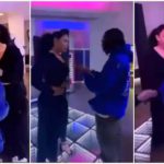 Stonebwoy meets Jordin Sparks in L.A. Photo Source: Stonebwoy's Snapchat account