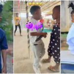 Don Little Dances With Orphanage kids Photo Source: Don Little (Facebook)