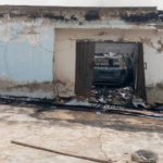 7-bedroom house gutted by fire at Tafo