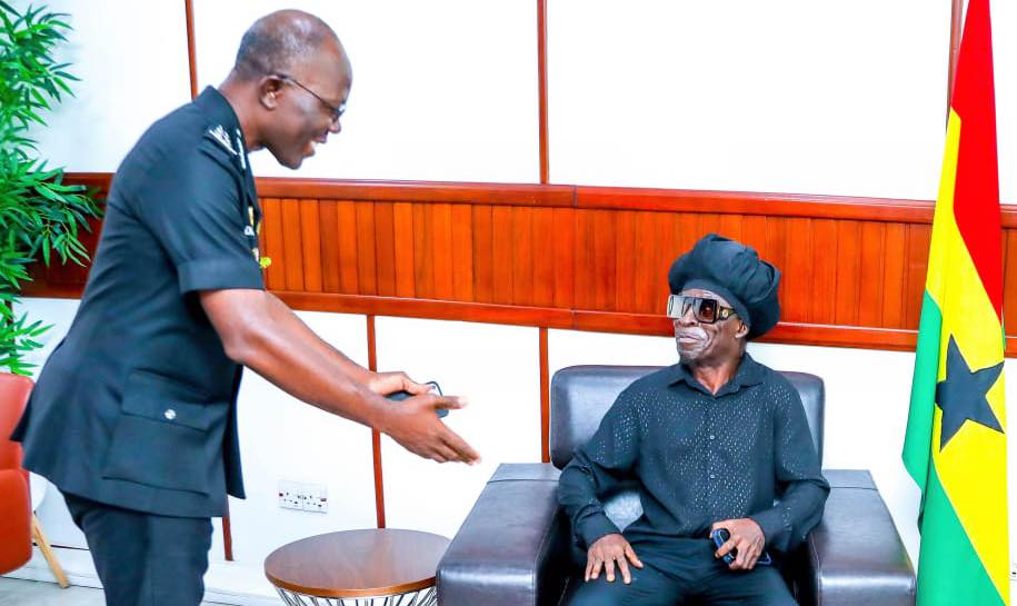 I have admired your works from a distance - IGP tells Kojo Antwi