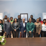 Photos drop as Kelvynboy pays courtesy call on Ghana’s Consulate in Toronto