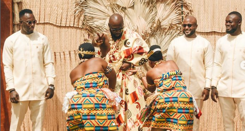 Check out scenes from Pascal Aka's wedding Check out scenes from Pascal Aka's wedding