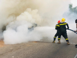 5,585 fire outbreaks recorded between January and November 2025