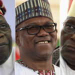 Bola Ahmed Tinubu, Peter Obi, and Atiku Abubakar | AFP/Getty Images