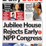 The Weekend’s Newspaper Headlines