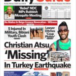 Newspaper Headlines: Tuesday, February 7, 2023