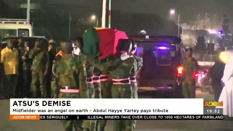 I’m not going to return unless… – What Atsu told his boss before departing from Ghana [Video]