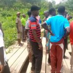 Abandoned bridge collapse kills pregnant woman at Twifu Mirekukrom