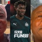 Video: Christian Atsu’s family sings praises to God after footballer’s rescue