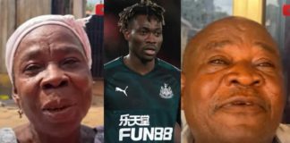 Video: Christian Atsu’s family sings praises to God after footballer’s rescue