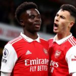 PL: Arsenal rout Everton to go five points clear at top Bukayo Saka and Gabriel Martinelli were on the scoresheet for Arsenal
