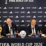 The 2026 World Cup will take place in Canada, Mexico and the USA