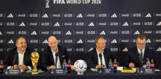 The 2026 World Cup will take place in Canada, Mexico and the USA