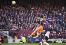 Raphinha has scored three headed goals for Barcelona in the league this season, having never done so for Rennes or Leeds