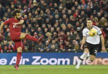 Mohamed Salah broke Robbie Fowler's record of 128 Premier League goals for Liverpool