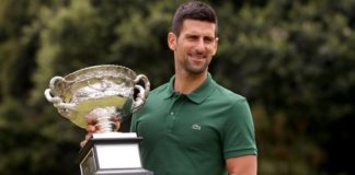 Novak Djokovic won a record-extending 10th Australian Open in January