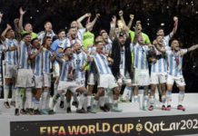Argentina won December's World Cup, which took place in the middle of the European club season