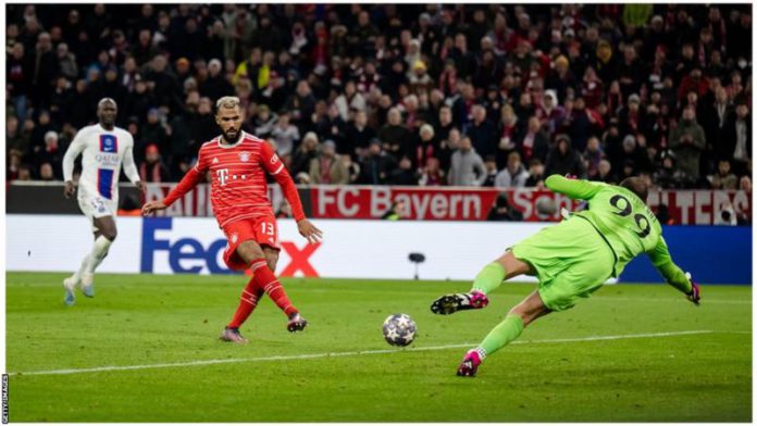 Eric Maxim Choupo-Moting played for Paris St-Germain against Bayern Munich in the 2020 Champions League final