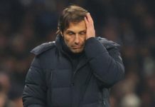 Conte had been Spurs manager since November 2021