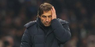 Conte had been Spurs manager since November 2021