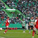 Europa League: Arsenal draw with Sporting in first-leg thriller William Saliba became the eighth different Arsenal player to score for the club in the Europa League this season